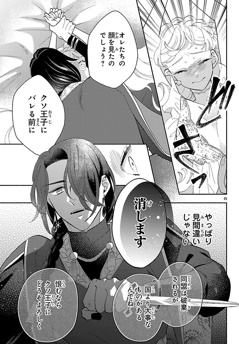 獣王子の偽恋花嫁 第1話 - 49