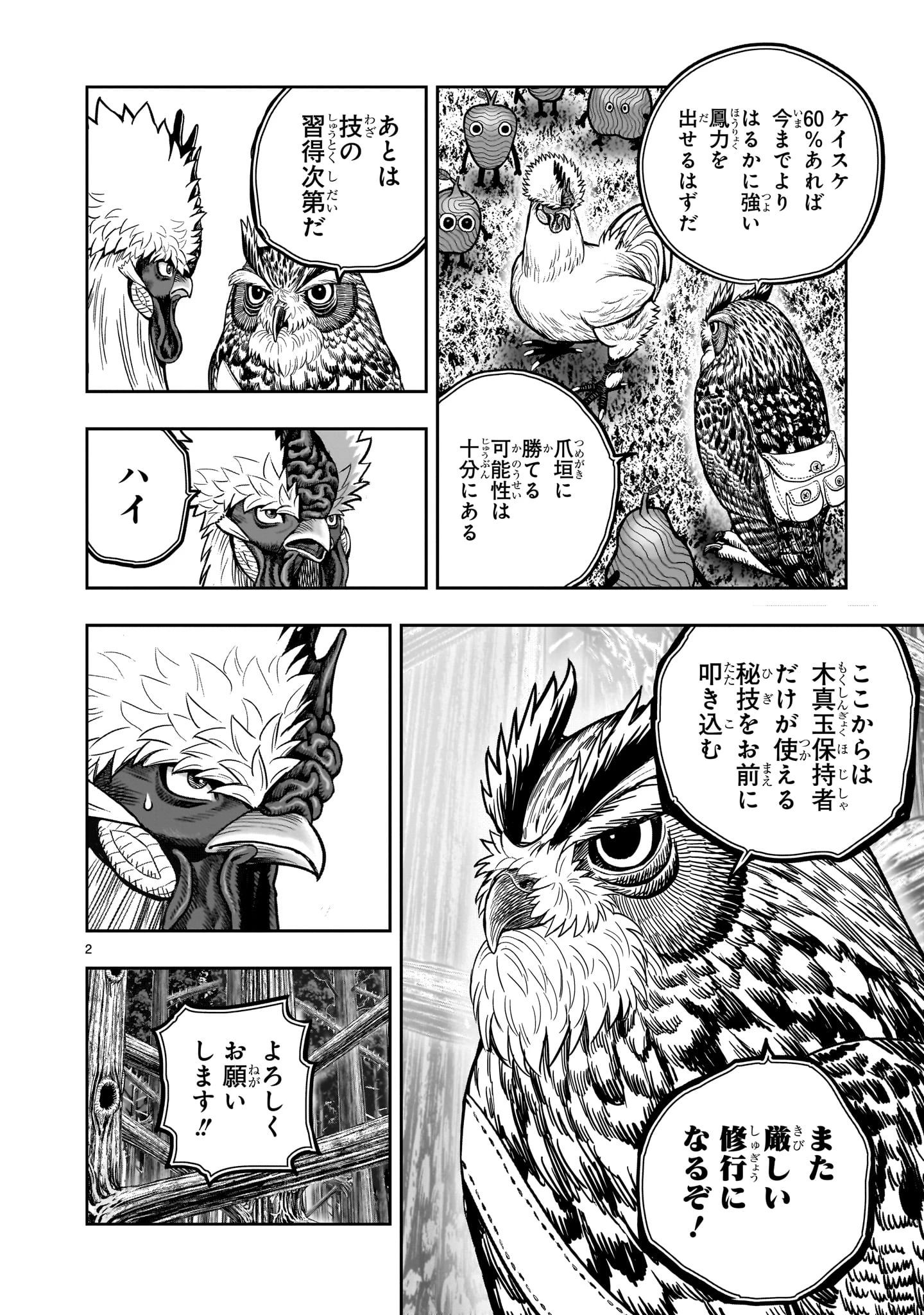 ニワトリ・ファイター 第51話 - 2