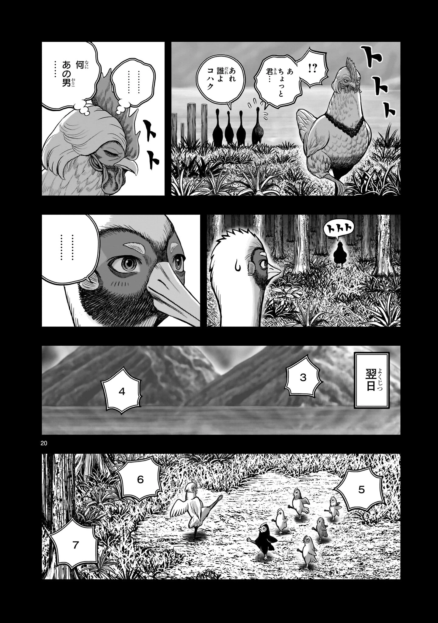 ニワトリ・ファイター 第51話 - 20