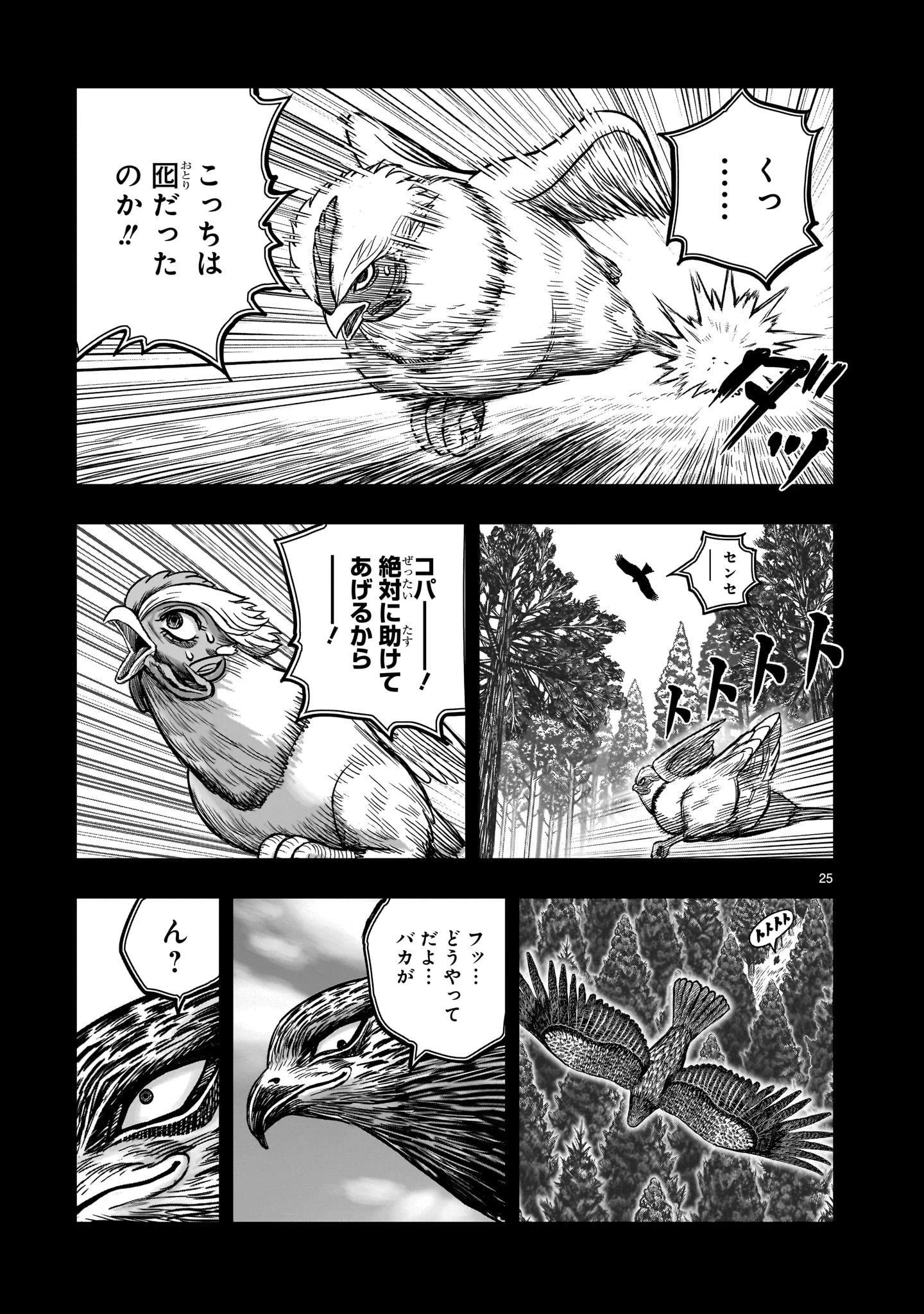 ニワトリ・ファイター 第51話 - 25