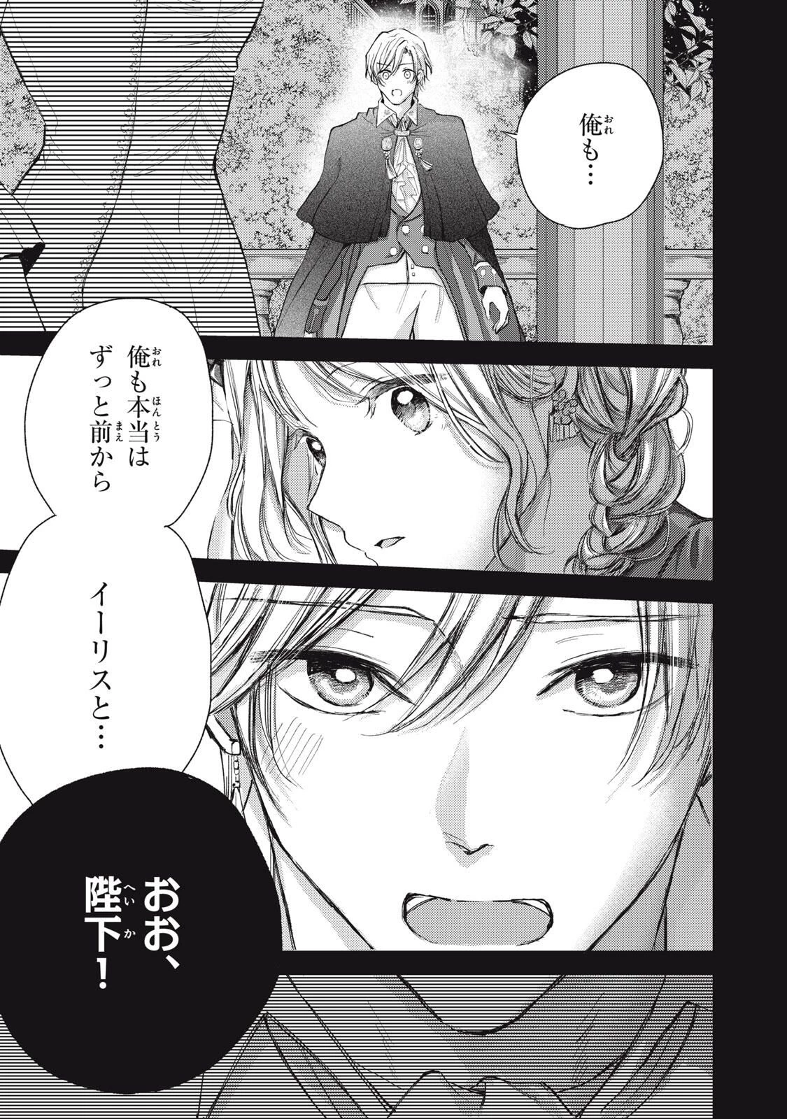 王妃様は離婚したい～異世界から聖女様が来たので、もうお役御免ですわね？～ 第22.3話 - 3