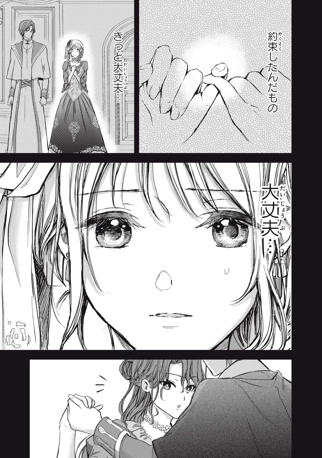 王妃様は離婚したい～異世界から聖女様が来たので、もうお役御免ですわね？～ 第22.3話 - 9
