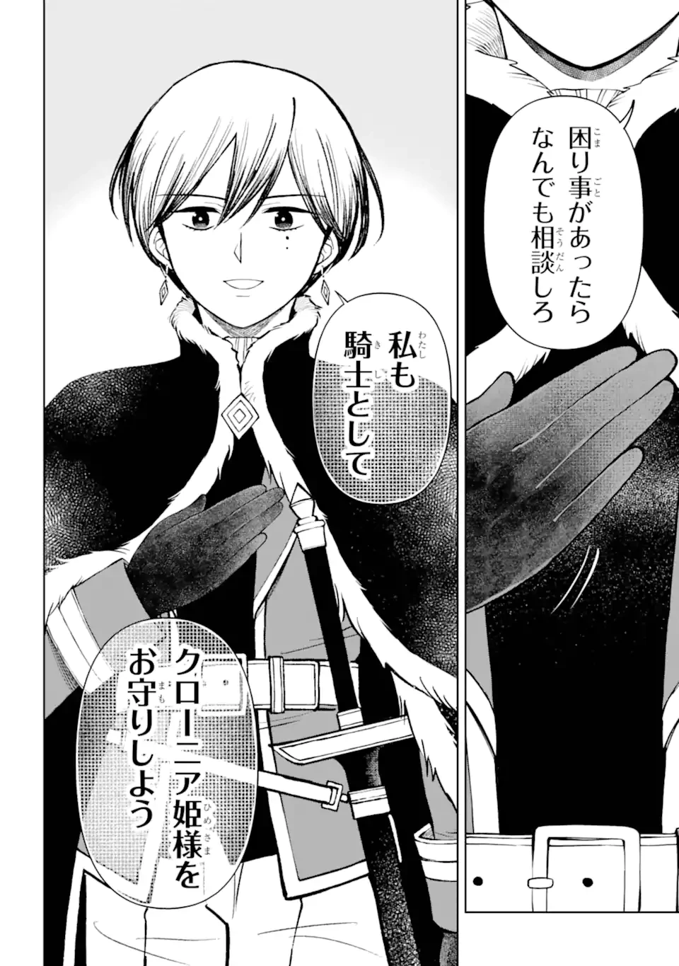 ひねくれ騎士とふわふわ姫様 古城暮らしと小さなおうち 第13.22話 - 11