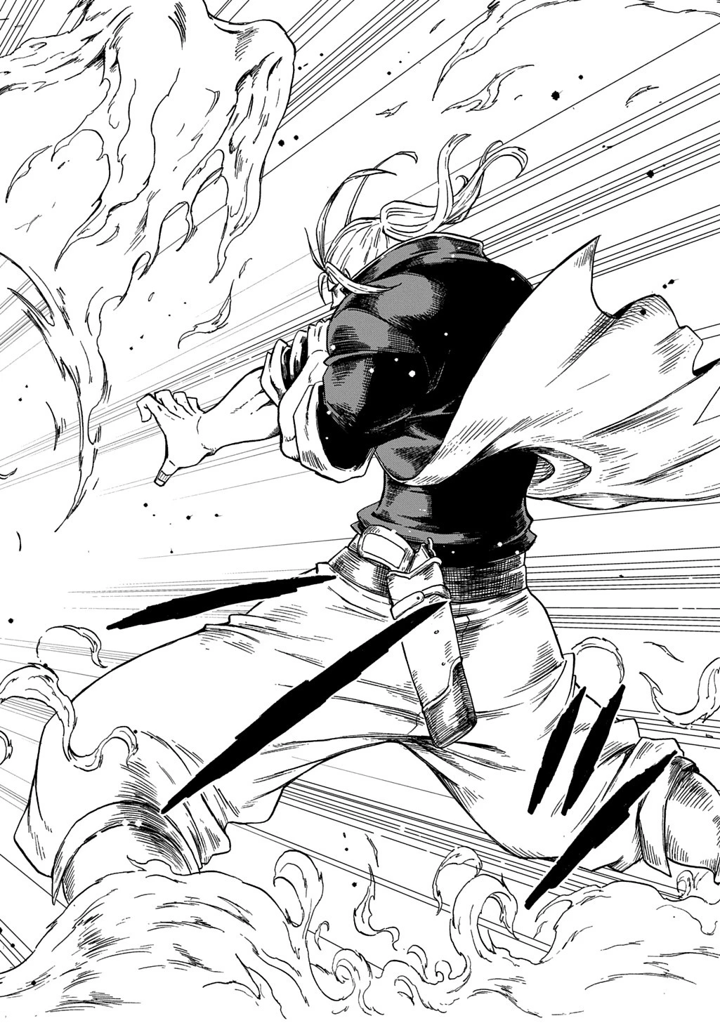 送り屋ヴァナルガンド 第1話 - 56