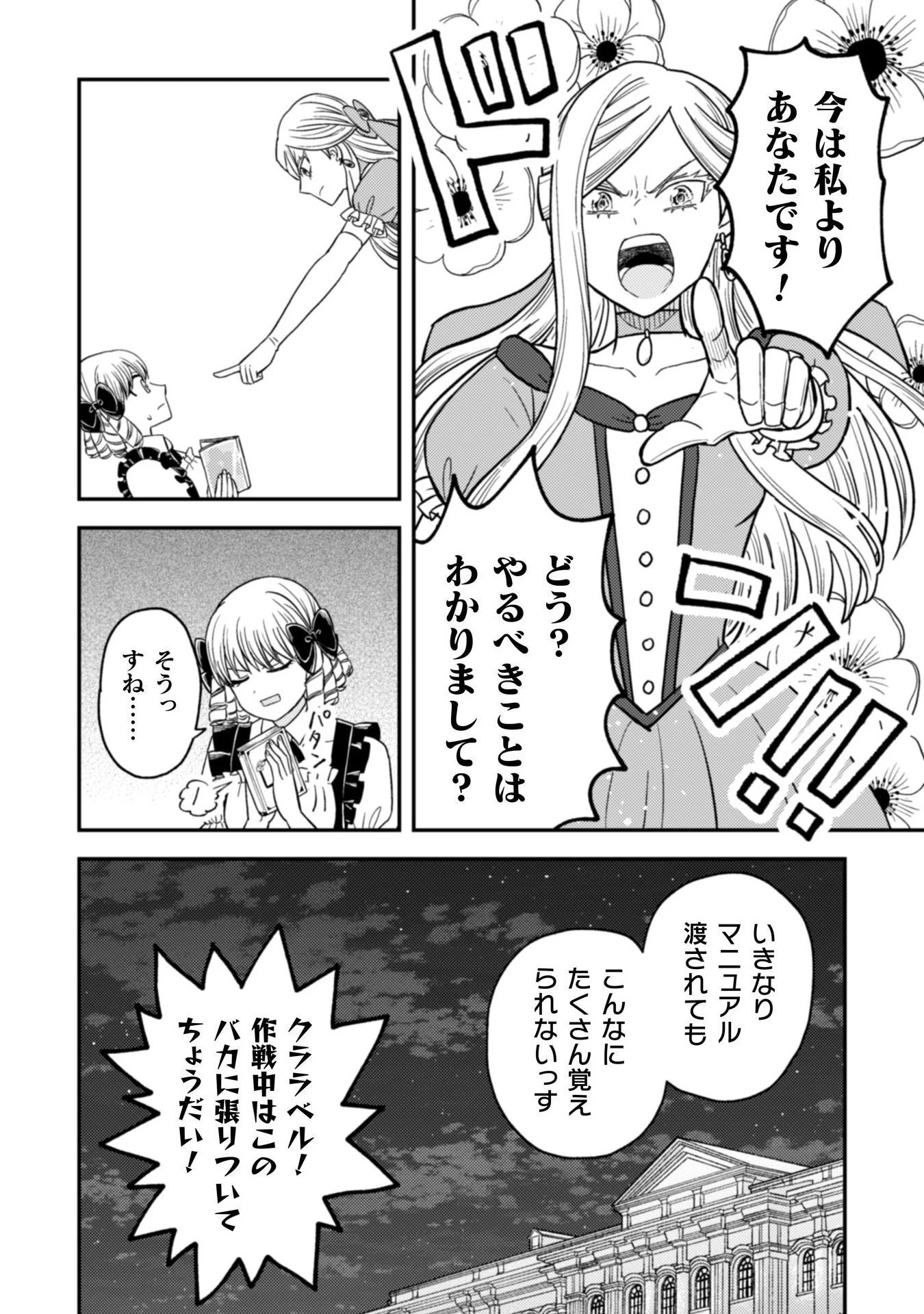 女王陛下の特命令嬢リリス・バレンタイン～「ハートの女王」と呼ばれる高慢令嬢が婚約破棄しようと王子をたぶらかすヒロインをスカウトしたら、よりによってとびっきりのバカが来た～ 第2話 - 23