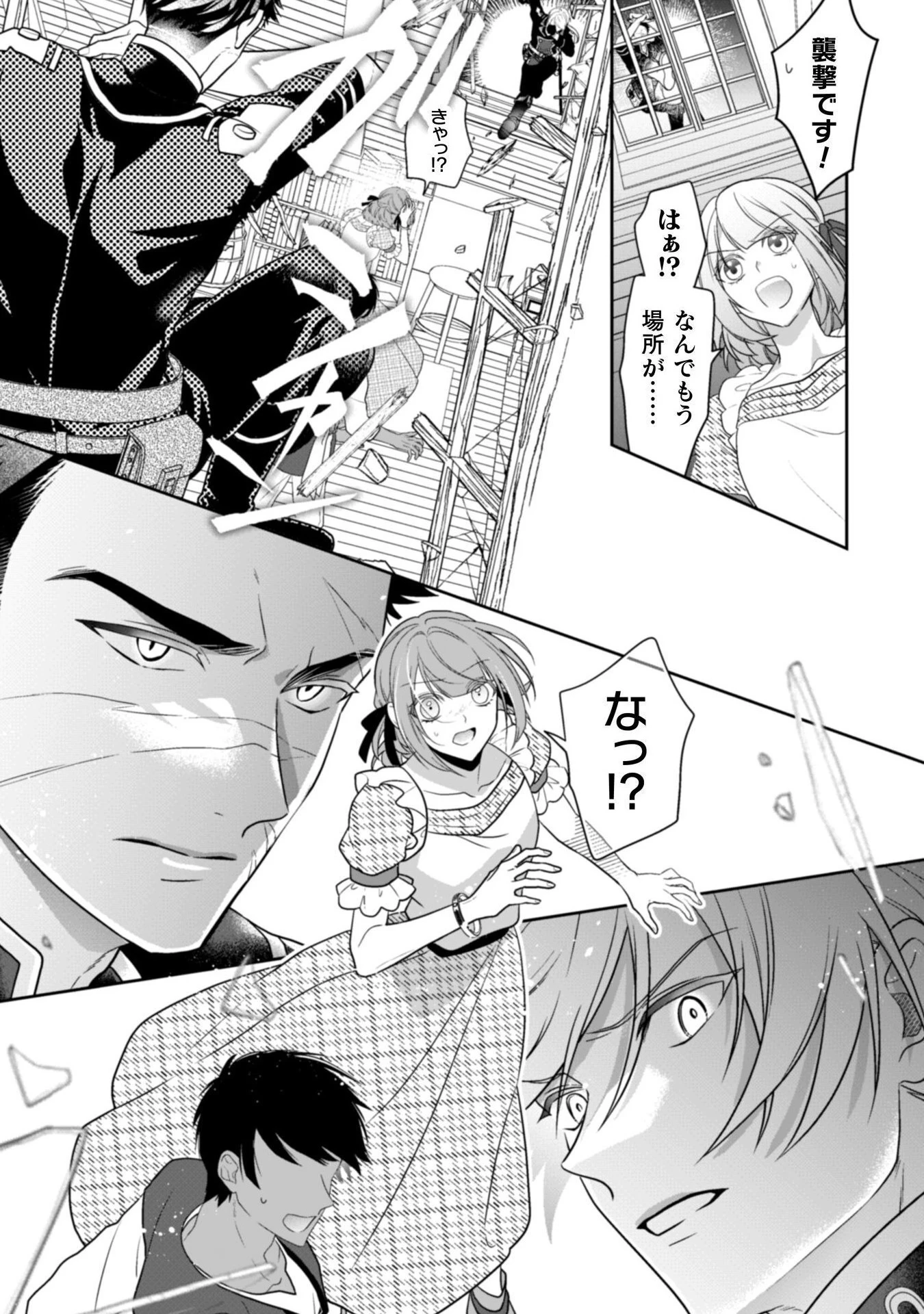 新訳 婚約破棄された令嬢は野獣辺境伯へ嫁ぐ! 第7話 - 10