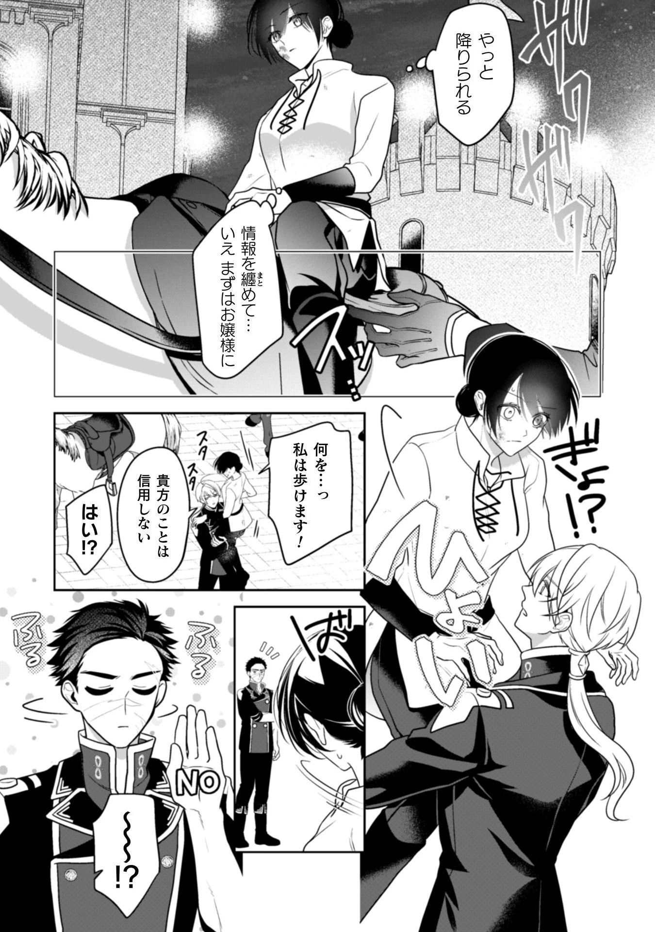 新訳 婚約破棄された令嬢は野獣辺境伯へ嫁ぐ! 第7話 - 16