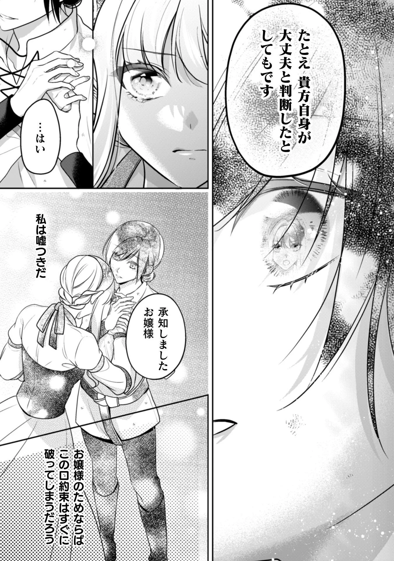 新訳 婚約破棄された令嬢は野獣辺境伯へ嫁ぐ! 第7話 - 20