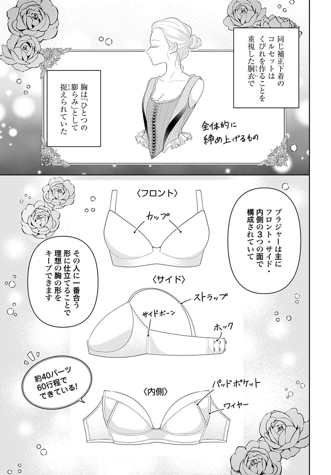 異世界仕立て屋ソフィア 貧乏令嬢、現代知識で服を作ってみんなの暮らしを豊かにします 第22.2話 - 7