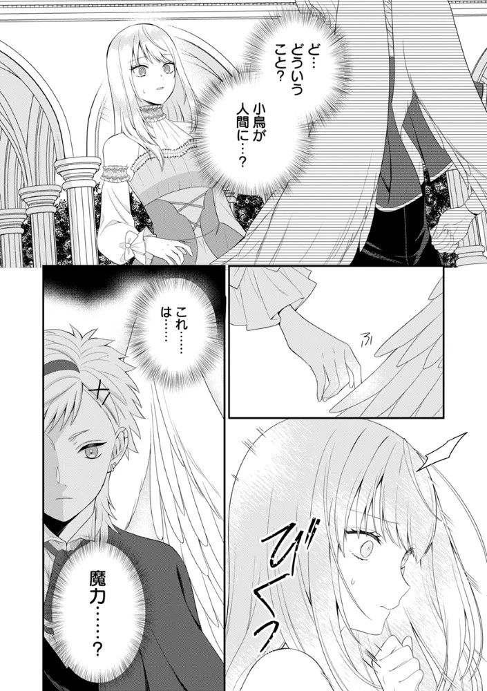 最恐魔法使いの愛が一途すぎる 封印された元聖女は禁忌の愛でお目覚めです 第2.5話 - 17