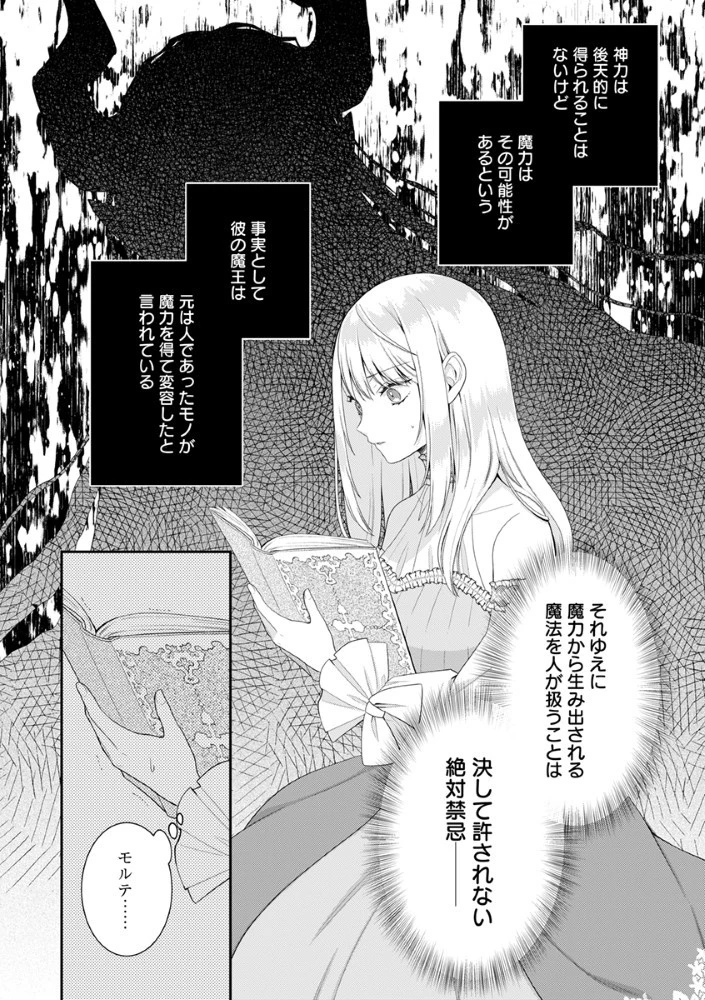 最恐魔法使いの愛が一途すぎる 封印された元聖女は禁忌の愛でお目覚めです 第2.5話 - 21