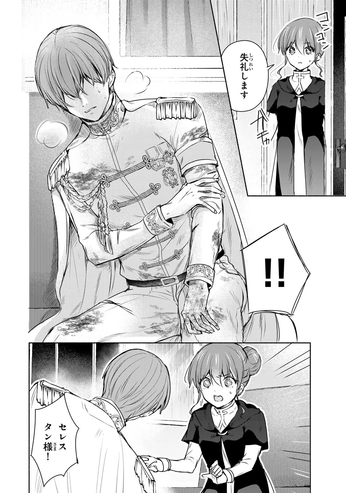 聖女様をお探しでしたら妹で間違いありません。さあどうぞお連れください、今すぐ。 第23話 - 3