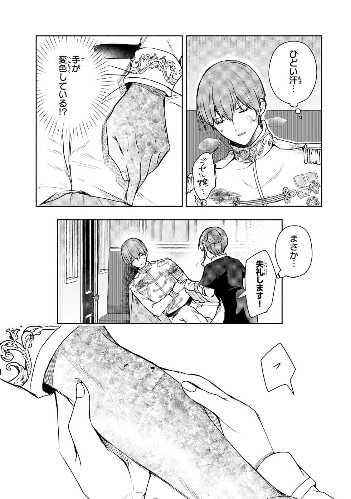 聖女様をお探しでしたら妹で間違いありません。さあどうぞお連れください、今すぐ。 第23話 - 4