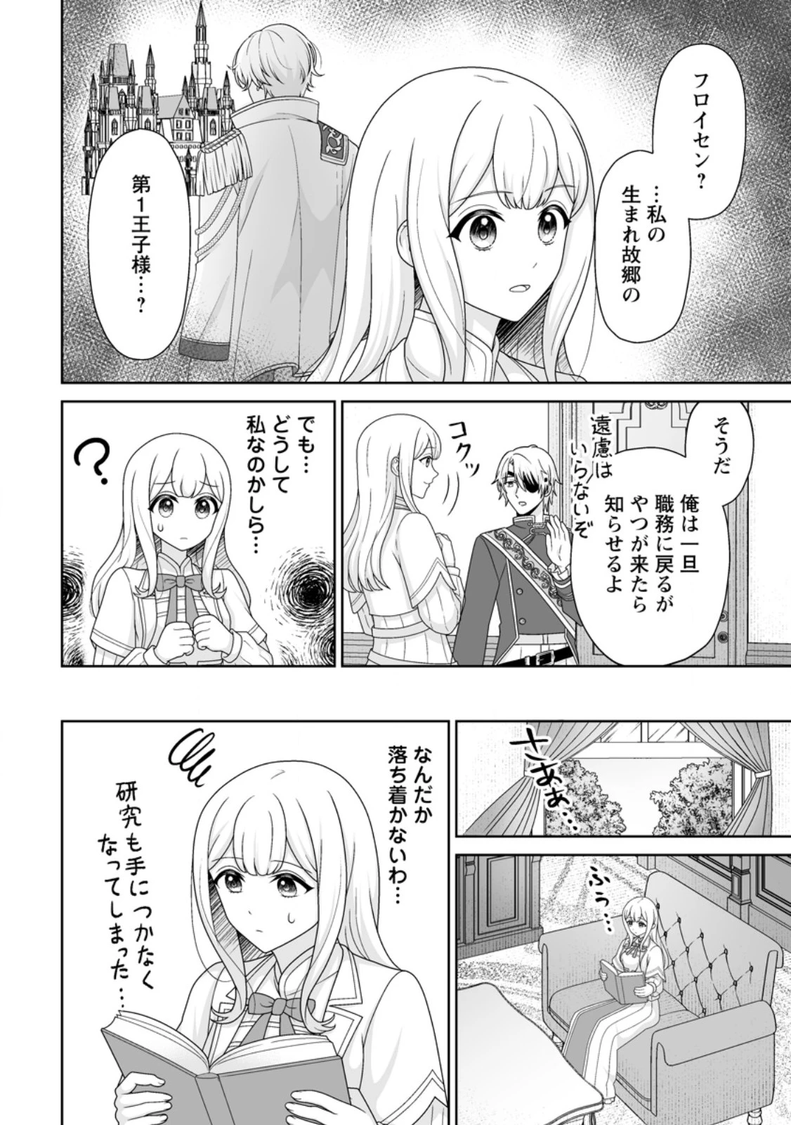 身代わりで縁談に参加した愚妹の私、隣国の王子様に見初められました 第6.2話 - 10