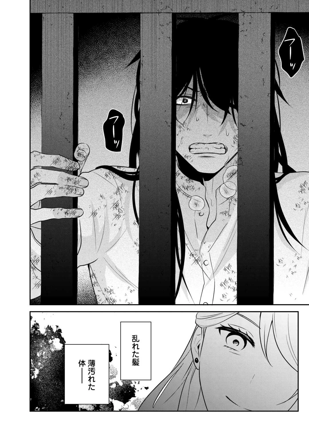 愛されない花嫁は初夜を一人で過ごす 第9話 - 8