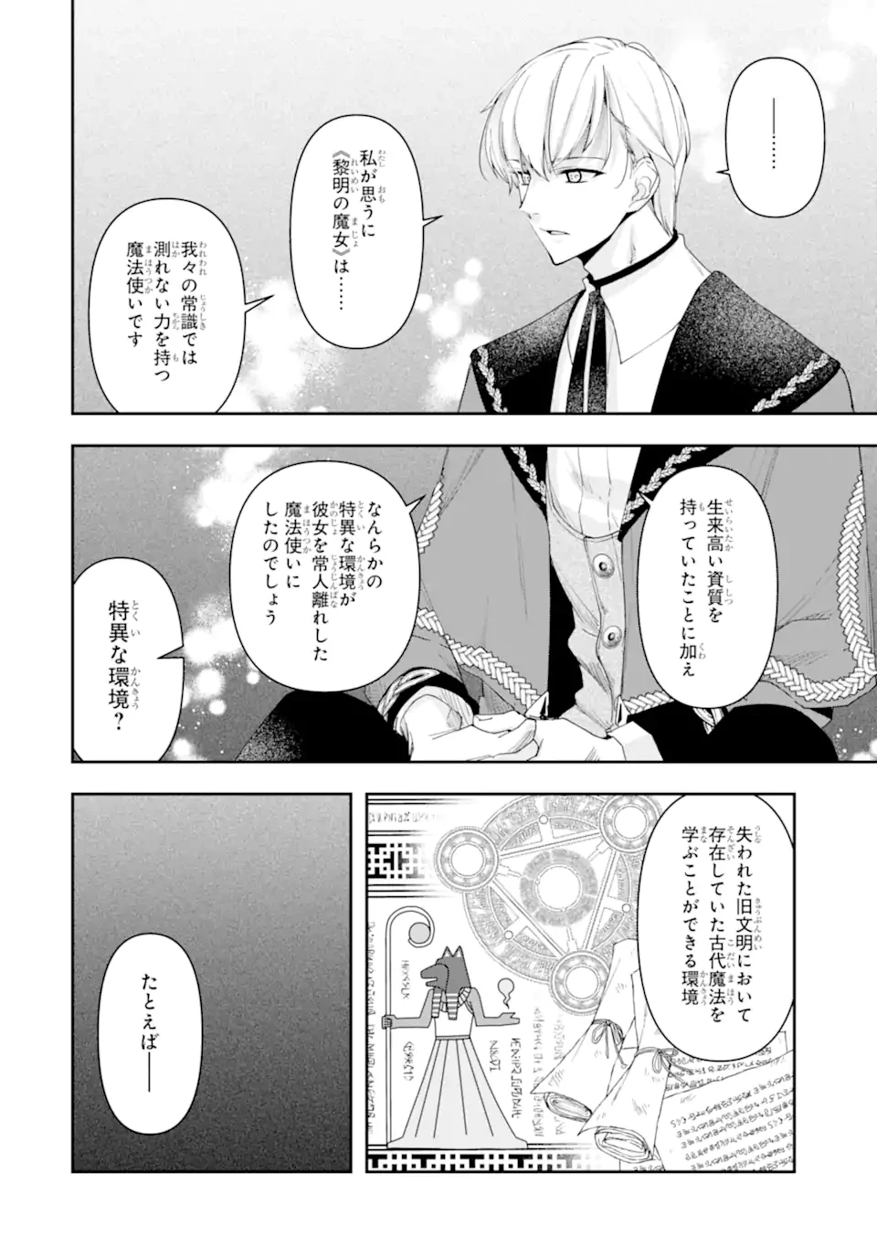 「君を愛することはない」と言った氷の魔術師様の片思い相手が、変装した私だった 第13.2話 - 3