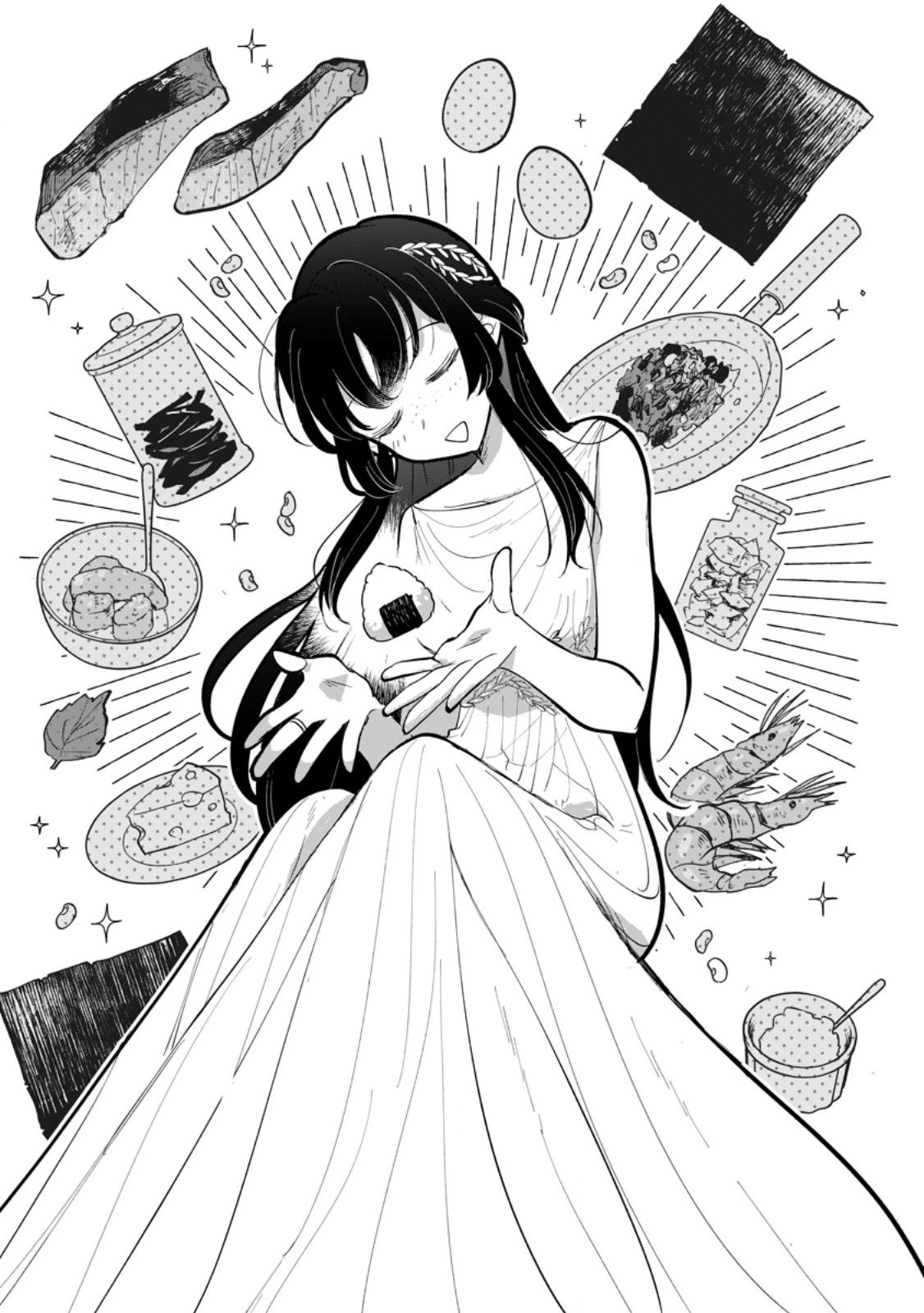 聖女じゃないと追放されたので、もふもふ従者(聖獣)とおにぎりを握る 第45.1話 - 1