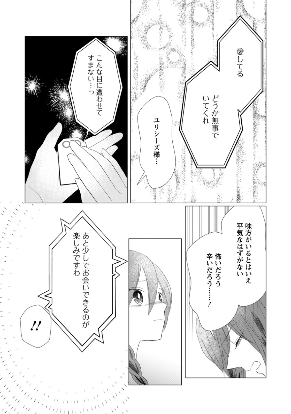 牢の中で目覚めた悪役令嬢は死にたくない ～処刑を回避したら、待っていたのは溺愛でした～ 第24.3話 - 4