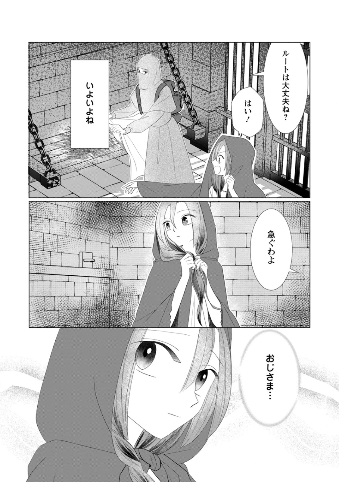 牢の中で目覚めた悪役令嬢は死にたくない ～処刑を回避したら、待っていたのは溺愛でした～ 第24.3話 - 8