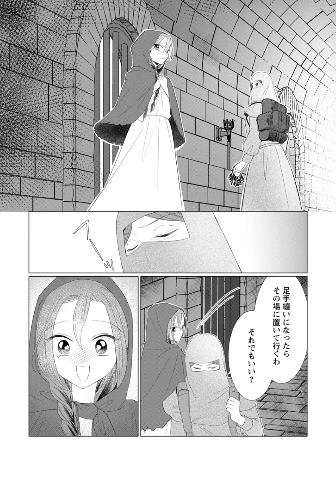 牢の中で目覚めた悪役令嬢は死にたくない ～処刑を回避したら、待っていたのは溺愛でした～ 第24.3話 - 9