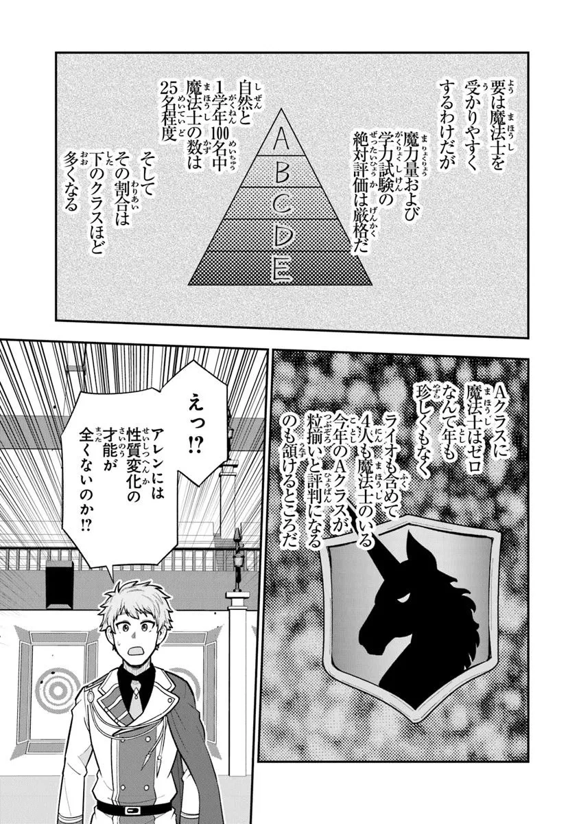 剣と魔法と学歴社会～前世はガリ勉だった俺が、今世は風任せで自由に生きたい～ 第17.2話 - 2