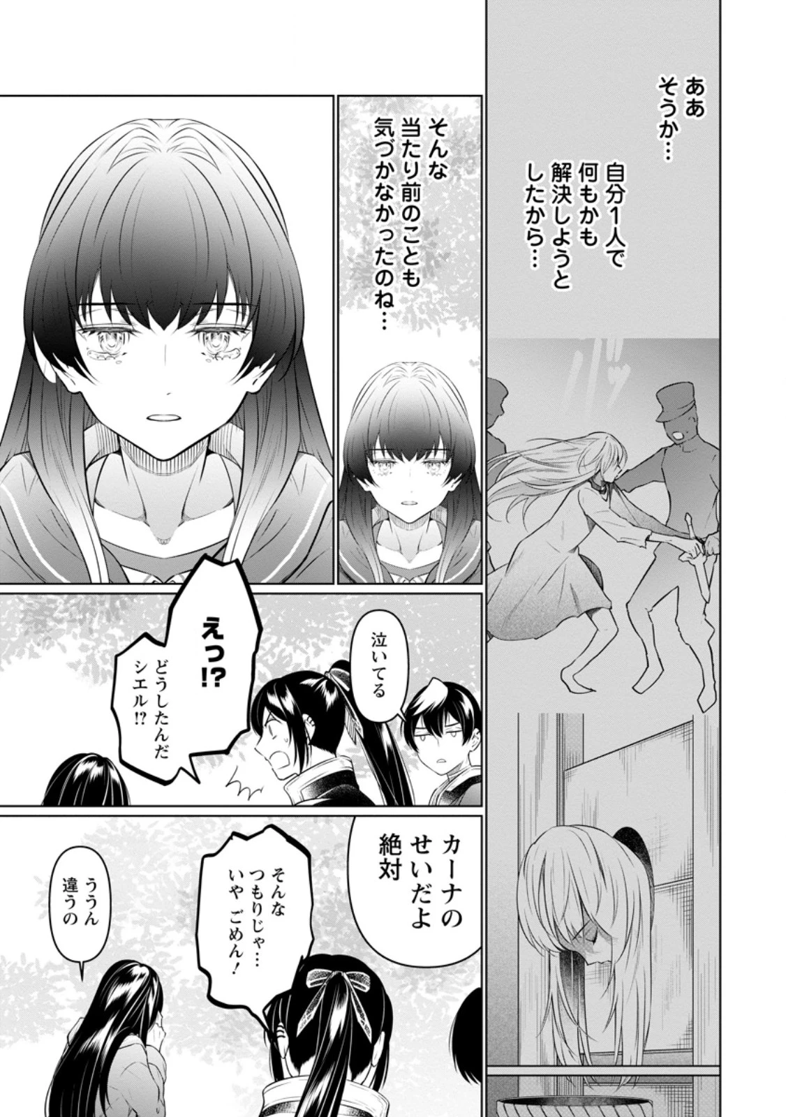 騙され裏切られ処刑された私が……誰を信じられるというのでしょう? 第37.3話 - 9