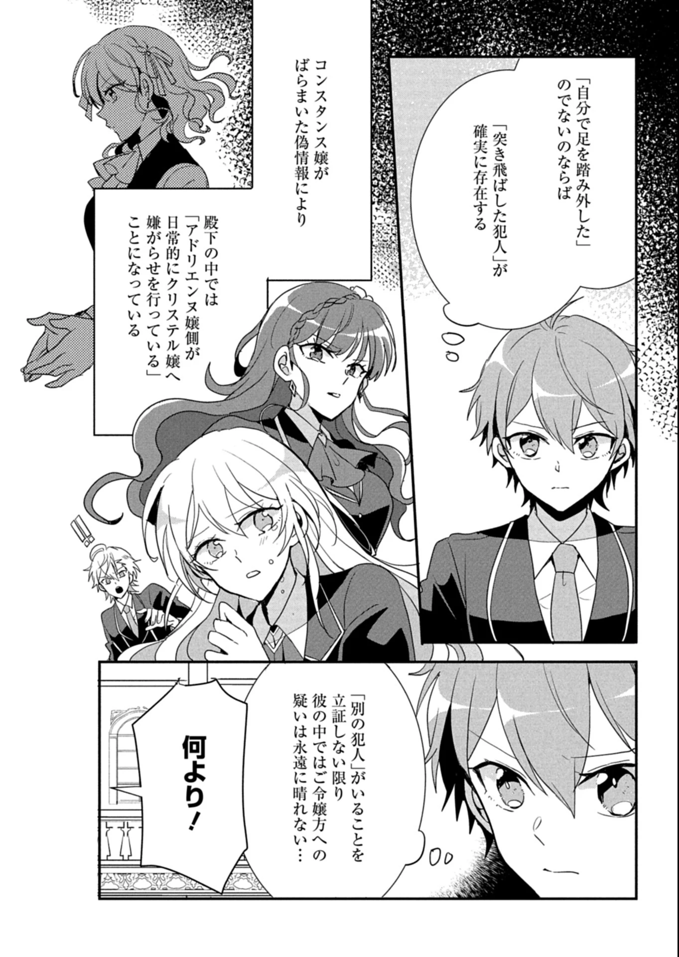 王子の取巻きAは悪役令嬢の味方です 第12.1話 - 8