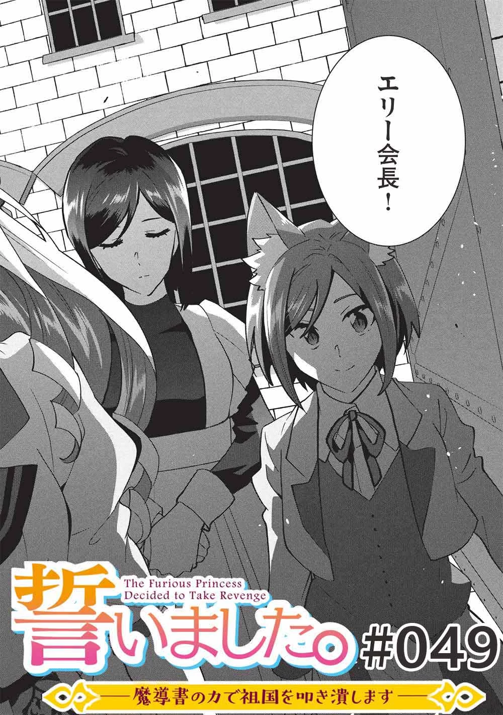 ブチ切れ令嬢は報復を誓いました。 ～魔導書の力で祖国を叩き潰します～ 第49話 - 4