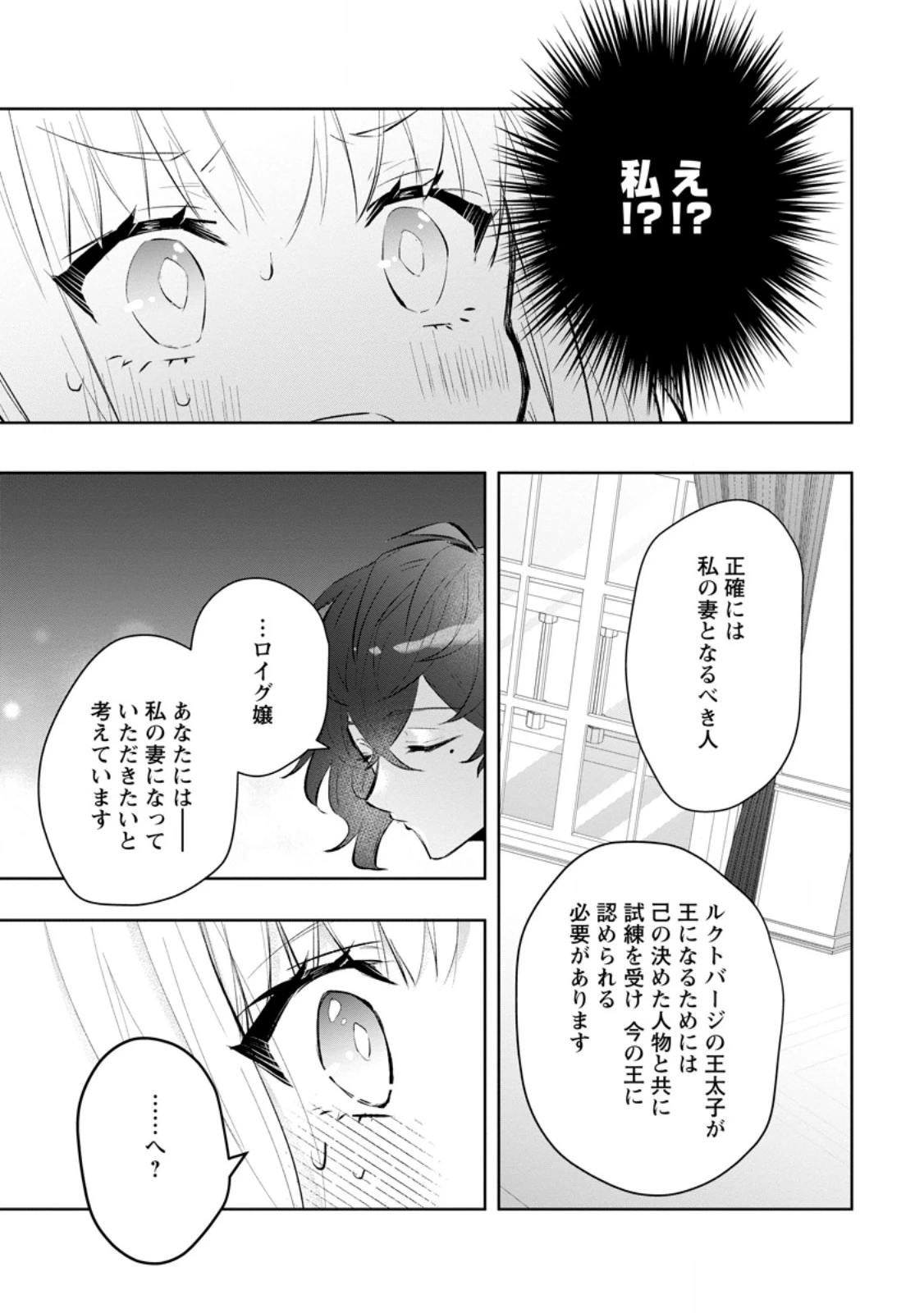 恋心に苦しむ王妃は、異国の薬師王太子に求愛される 第6.2話 - 5