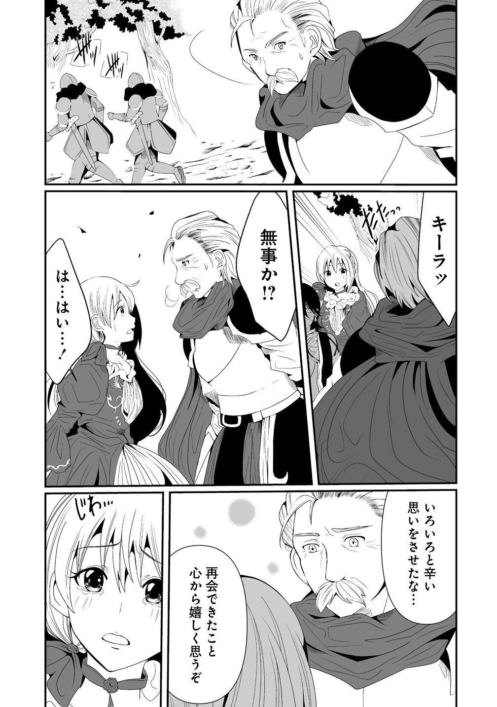 人生をやり直した令嬢は、やり直しをやり直す。 第12.1話 - 7