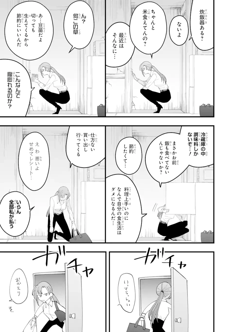 結婚しよう。離婚前提で。 第15.2話 - 5