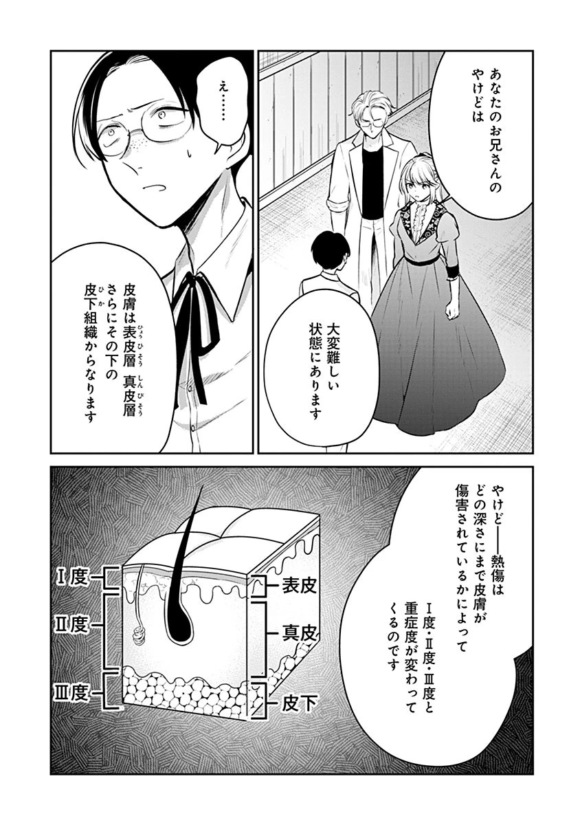 外科医キアラは死亡フラグを許さない　～死人だらけのシナリオは、前世の知識で書きかえます～ 第16.2話 - 8