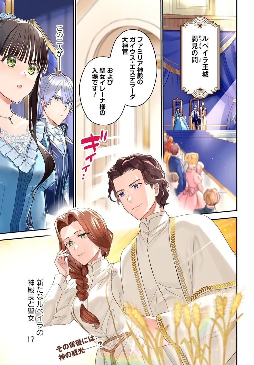 お飾り王妃になったので、こっそり働きに出ることにしました お飾り王妃になったので、こっそり働きに出ることにしました ～うさぎがいるので独り寝も寂しくありません！ 第35話 - 1