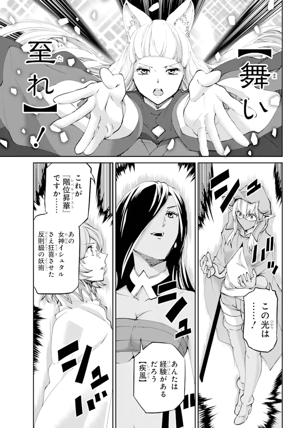 ダンジョンに出会いを求めるのは間違っているだろうか外伝ソード・オラトリア 第132.3話 - 6