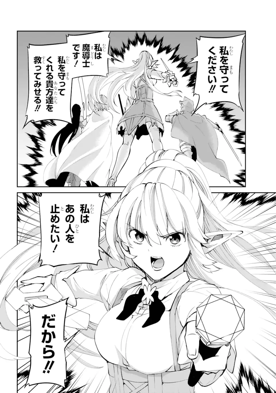 ダンジョンに出会いを求めるのは間違っているだろうか外伝ソード・オラトリア 第132.3話 - 11