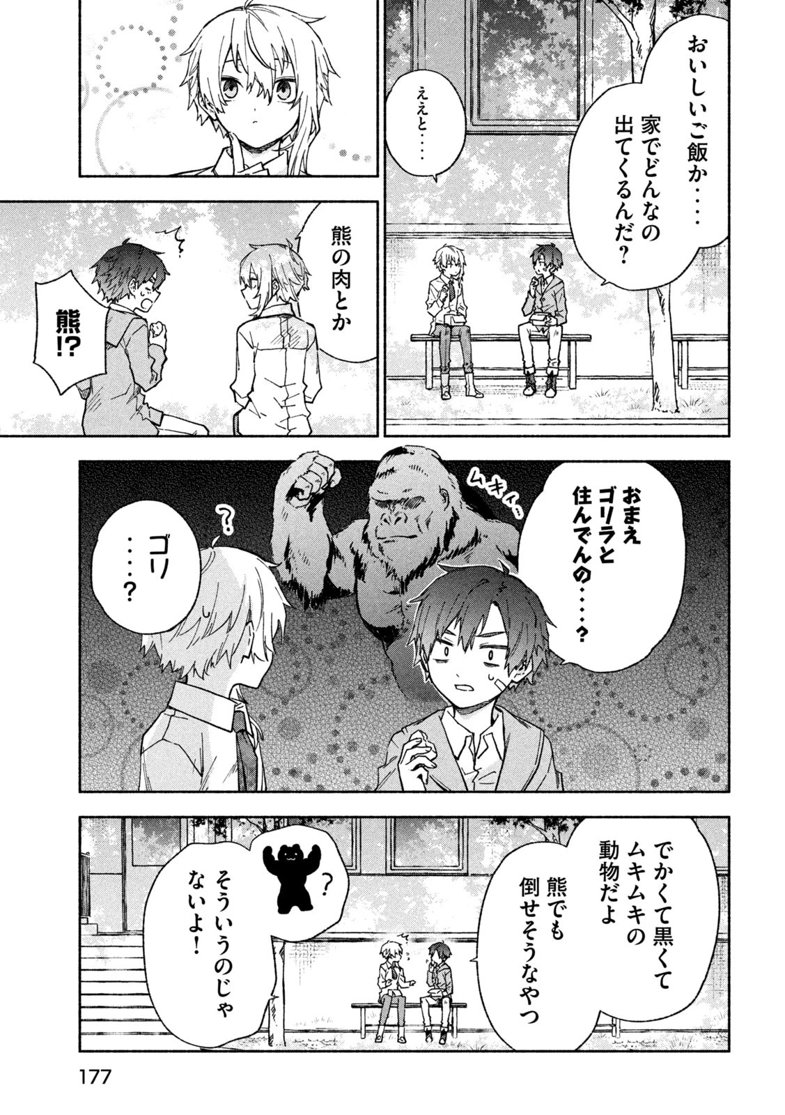 灰と銀の羽根 第11話 - 21