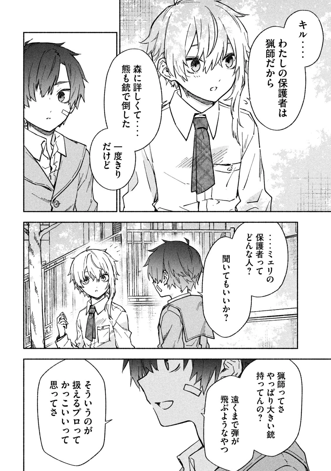 灰と銀の羽根 第11話 - 22