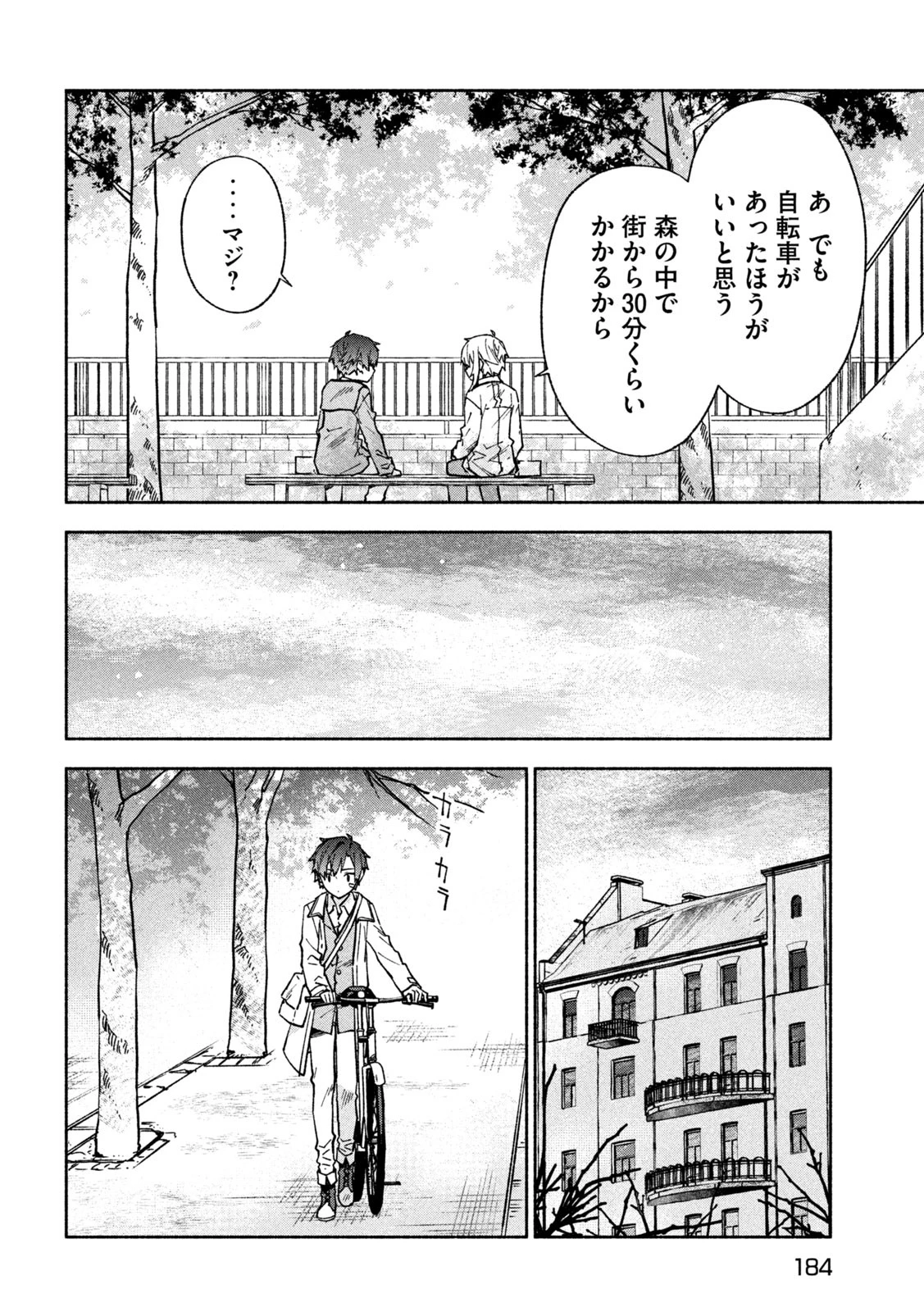 灰と銀の羽根 第11話 - 28