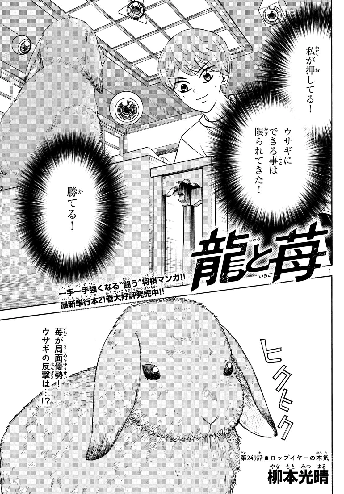龍と苺 第249話 - 1