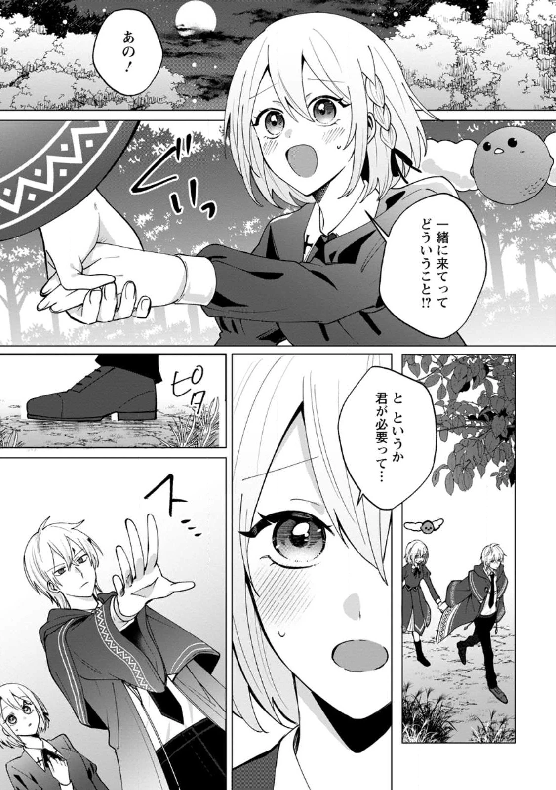 捨てられ聖女のもふもふ保護活動〜天才魔法使いと幻獣たちに愛されて幸せになります〜 第2話 - 1