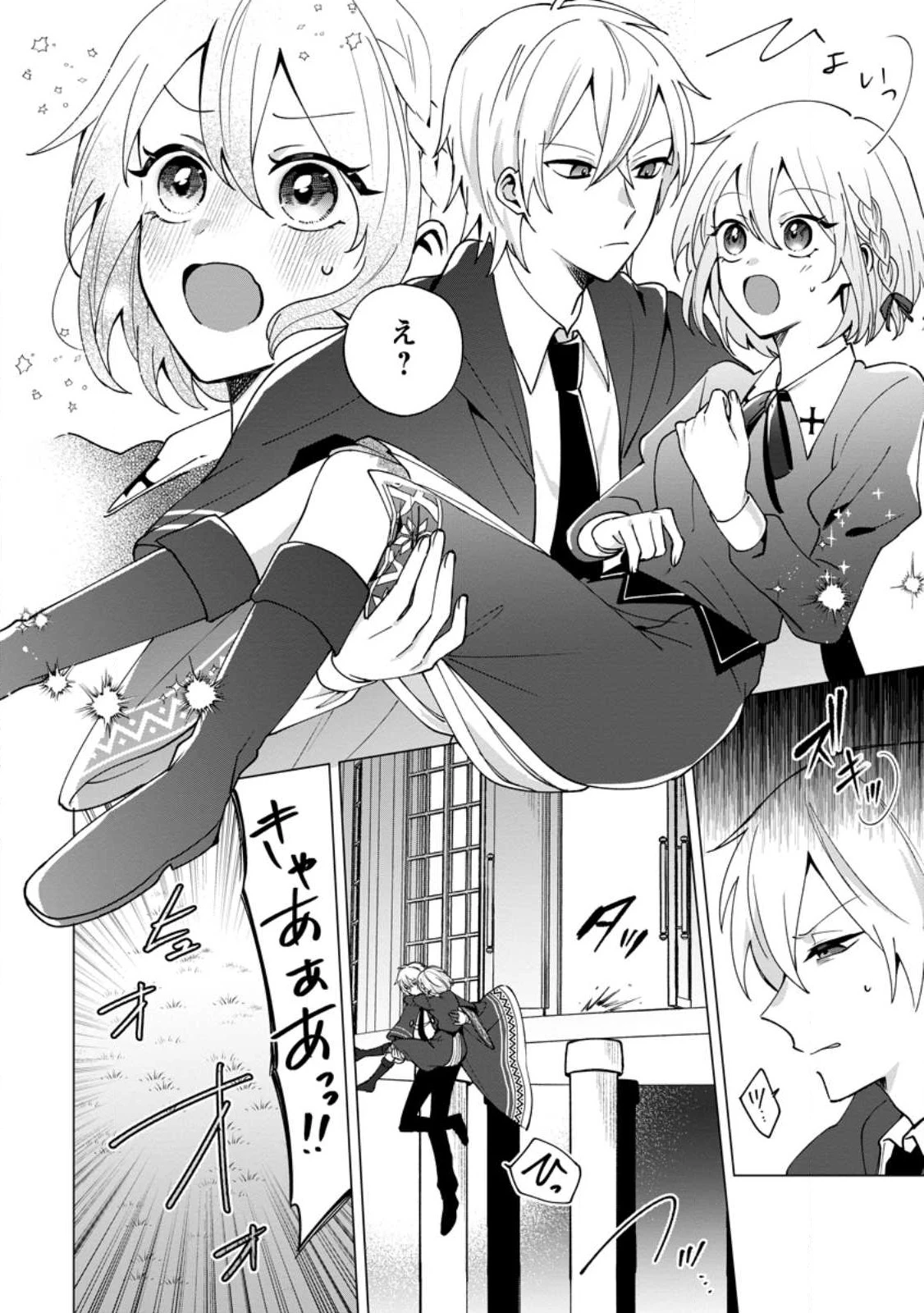 捨てられ聖女のもふもふ保護活動〜天才魔法使いと幻獣たちに愛されて幸せになります〜 第2.1話 - 6