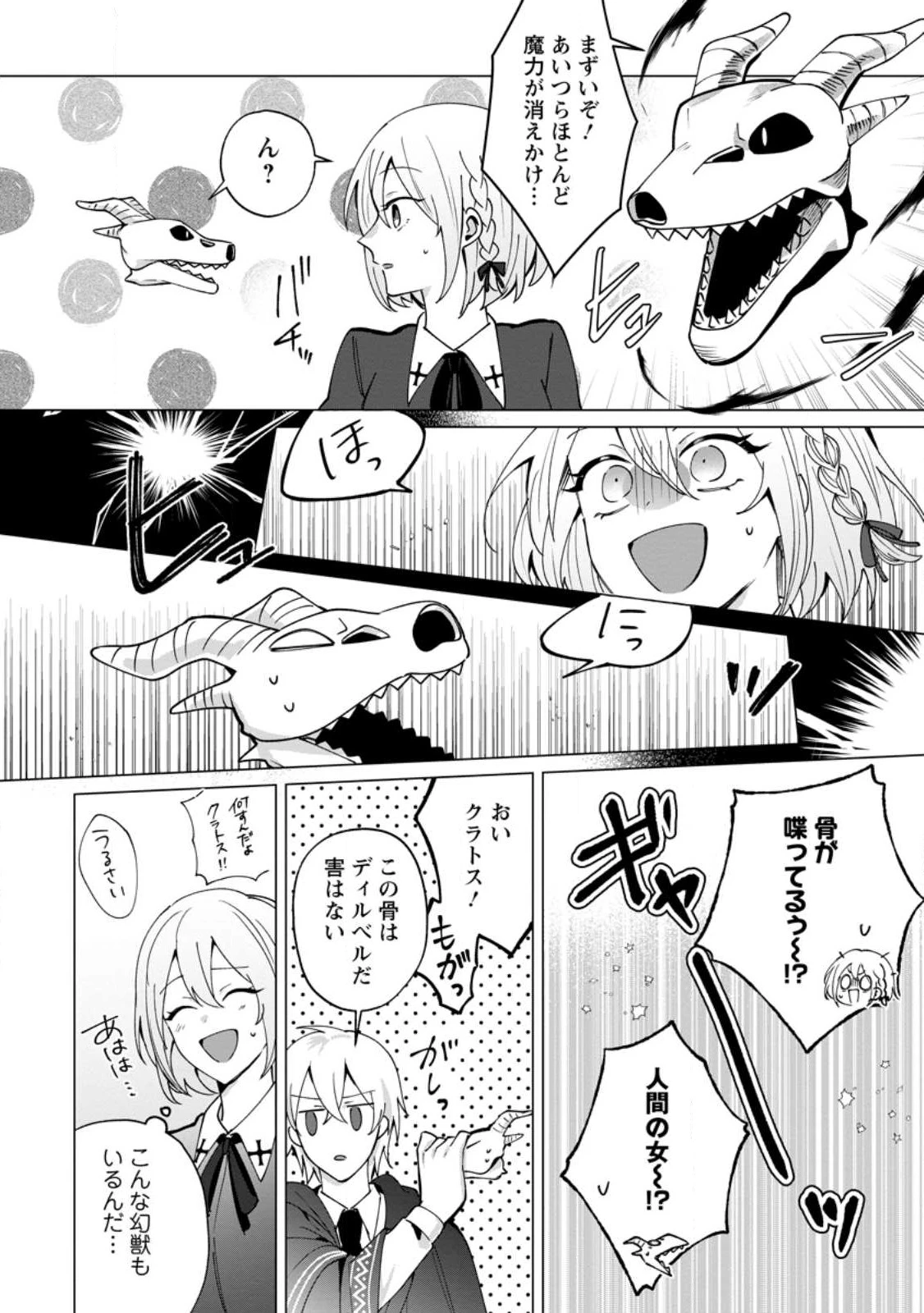 捨てられ聖女のもふもふ保護活動〜天才魔法使いと幻獣たちに愛されて幸せになります〜 第2.1話 - 8