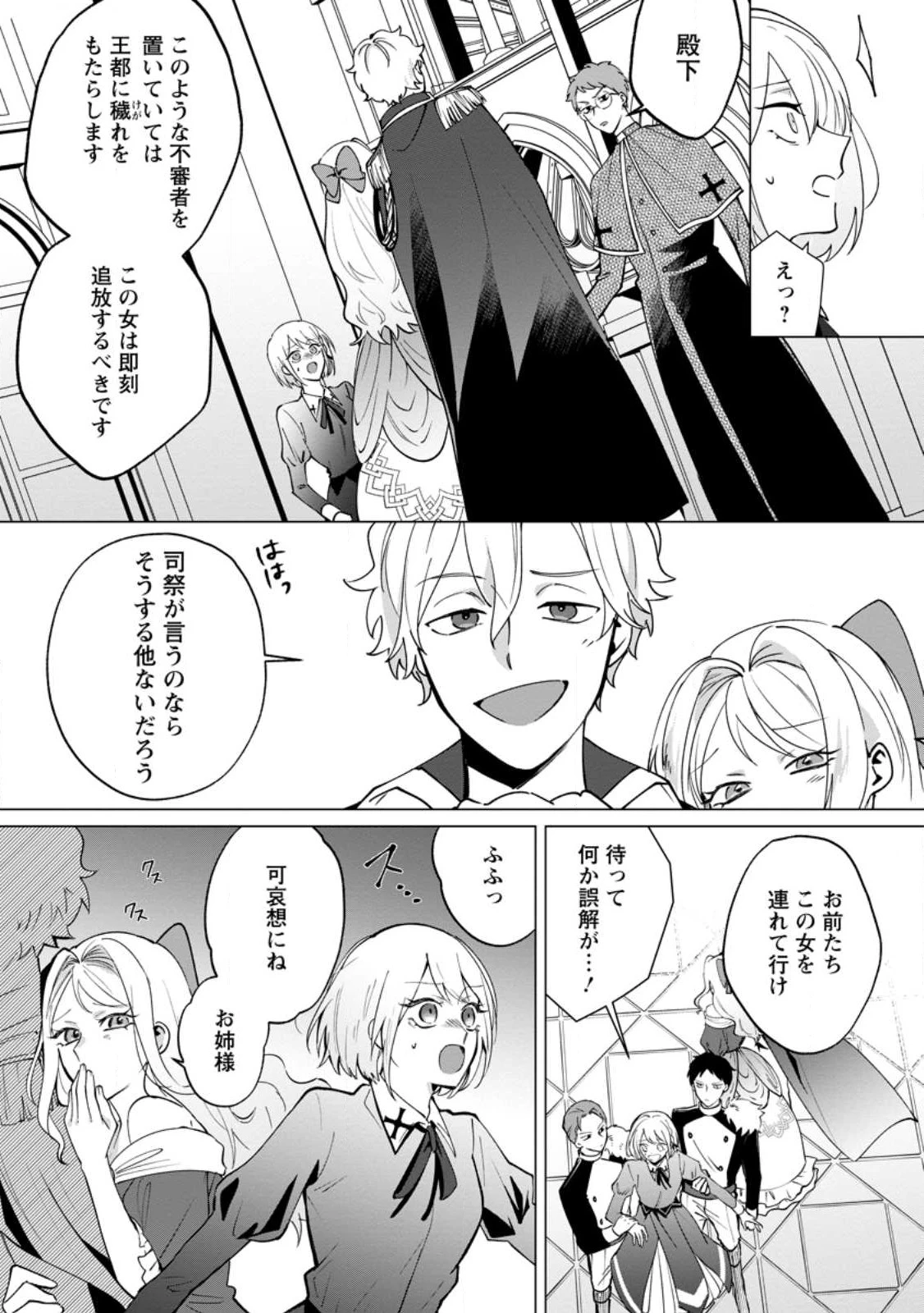 捨てられ聖女のもふもふ保護活動〜天才魔法使いと幻獣たちに愛されて幸せになります〜 第1話 - 5