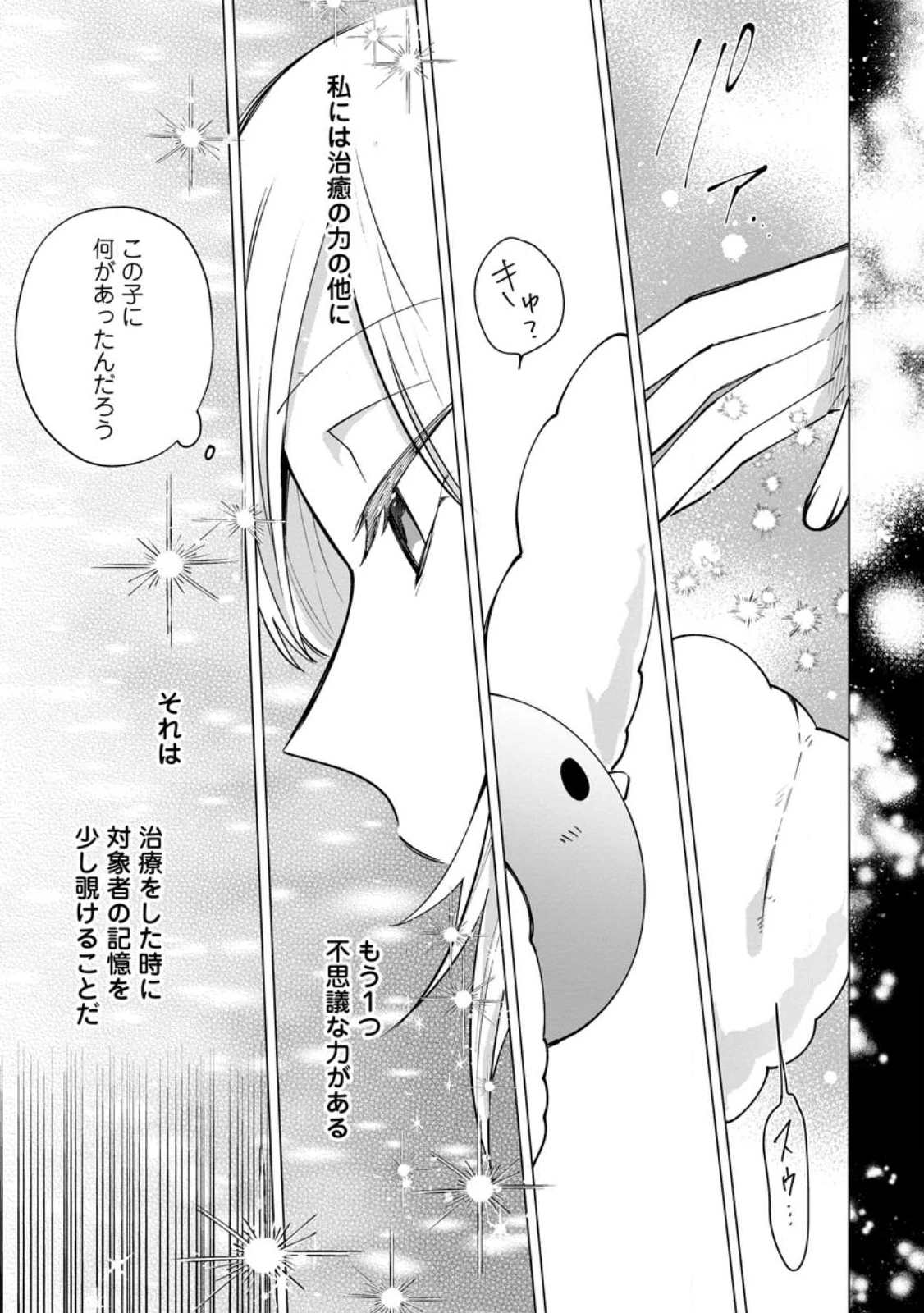 捨てられ聖女のもふもふ保護活動〜天才魔法使いと幻獣たちに愛されて幸せになります〜 第1話 - 13