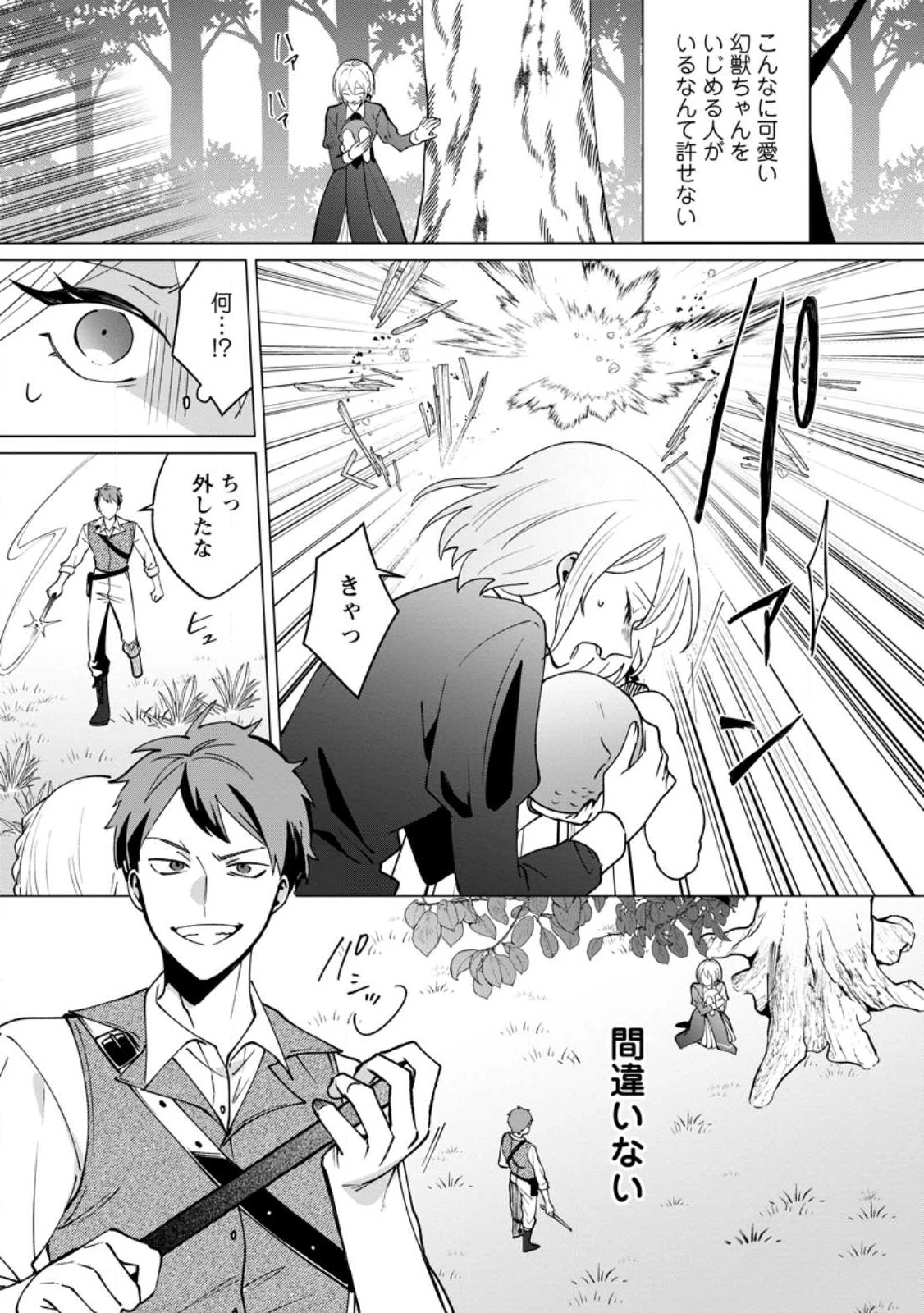 捨てられ聖女のもふもふ保護活動〜天才魔法使いと幻獣たちに愛されて幸せになります〜 第1話 - 17