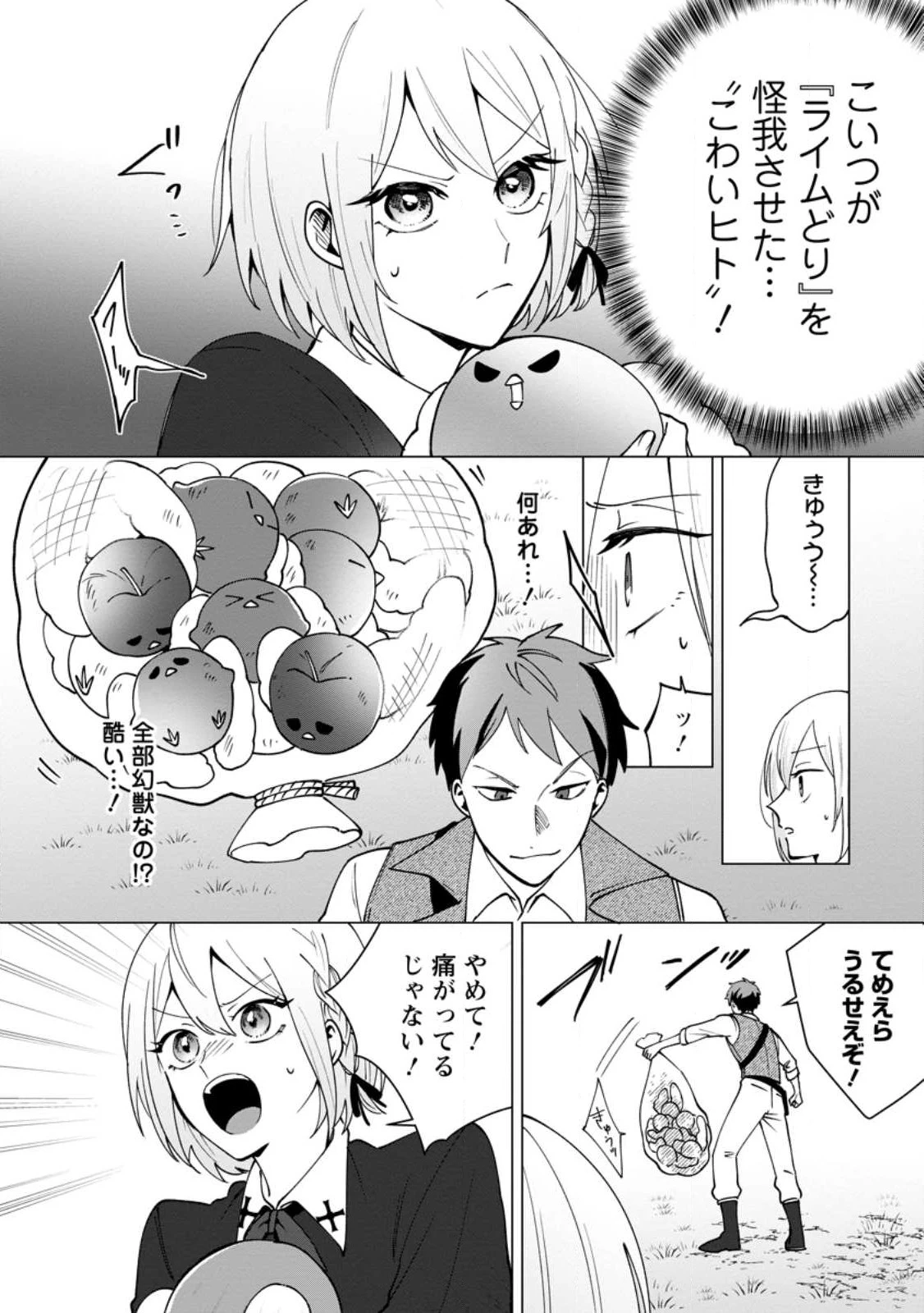 捨てられ聖女のもふもふ保護活動〜天才魔法使いと幻獣たちに愛されて幸せになります〜 第1話 - 18