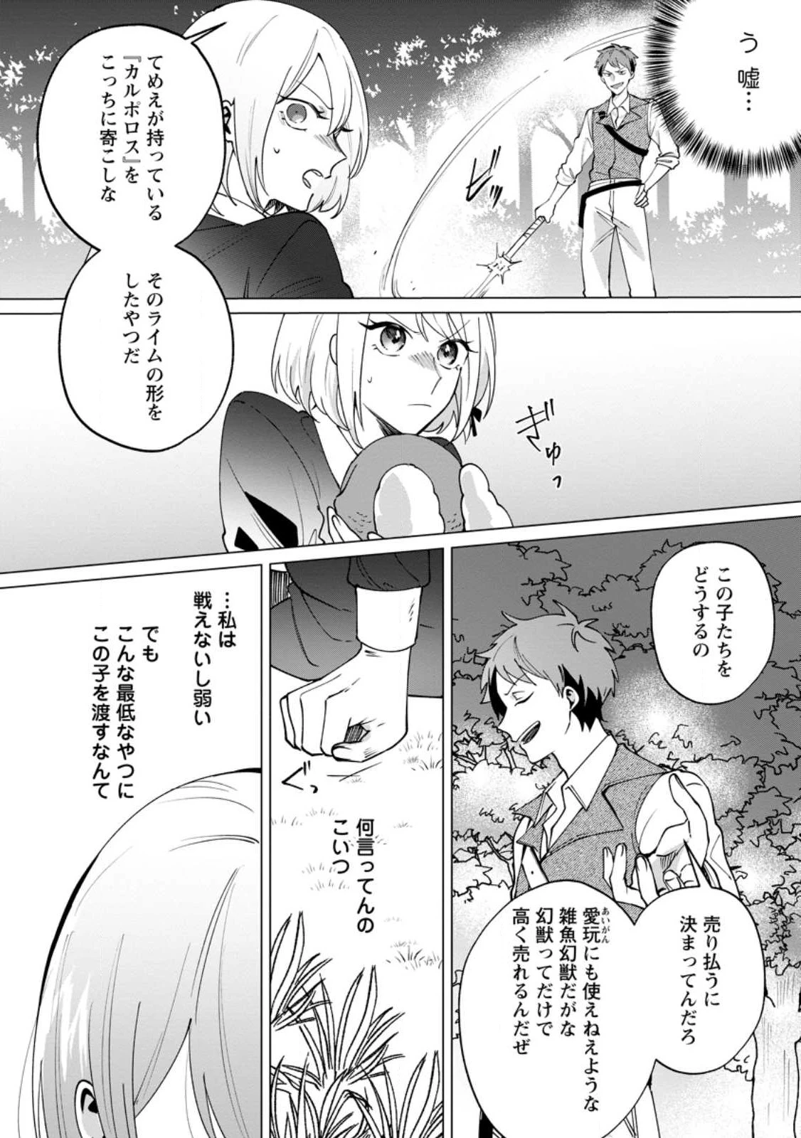 捨てられ聖女のもふもふ保護活動〜天才魔法使いと幻獣たちに愛されて幸せになります〜 第1話 - 20