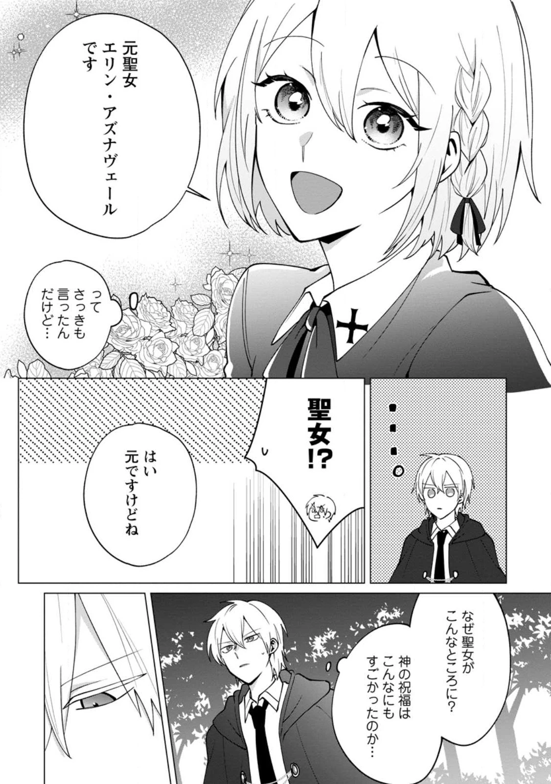 捨てられ聖女のもふもふ保護活動〜天才魔法使いと幻獣たちに愛されて幸せになります〜 第1話 - 33