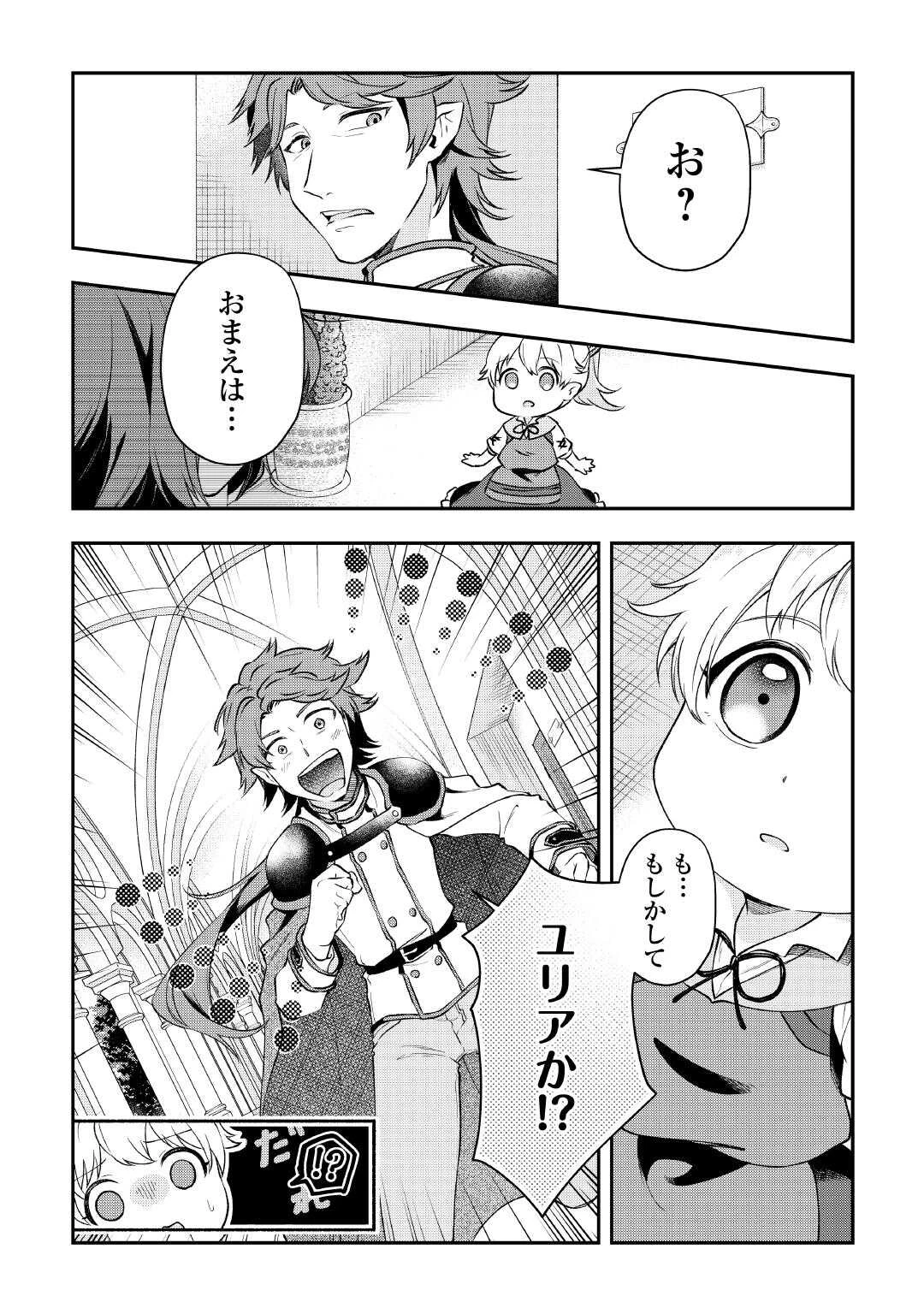 幼子は最強のテイマーだと気付いていません！ 第23話 - 9