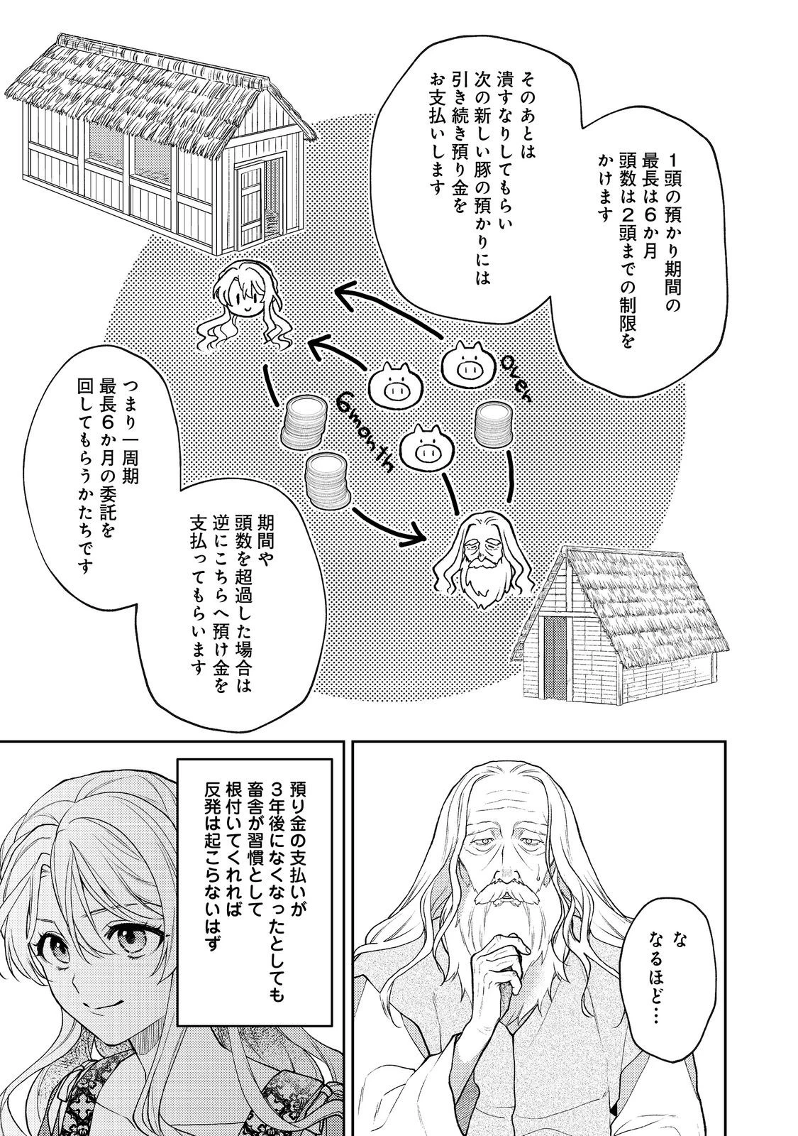 捨てられ公爵夫人は、平穏な生活をお望みのようです@COMIC 第6話 - 15